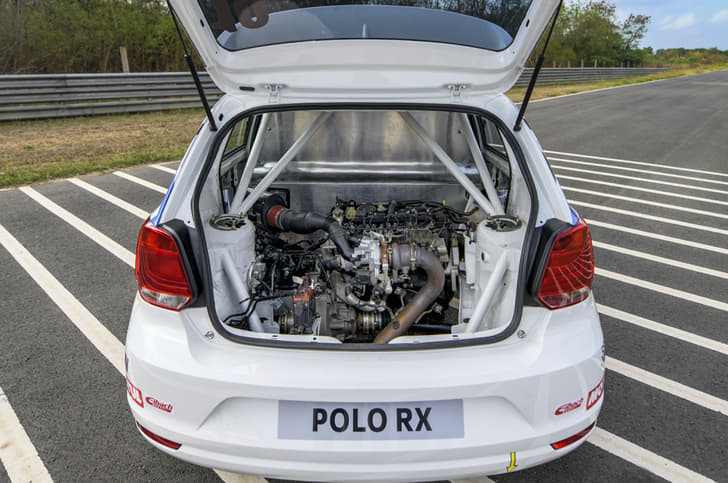 Volkswagen Polo RX image gallery