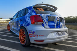 Volkswagen Polo RX image gallery