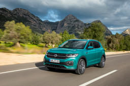 Volkswagen Taigun Front Left Three Quarter