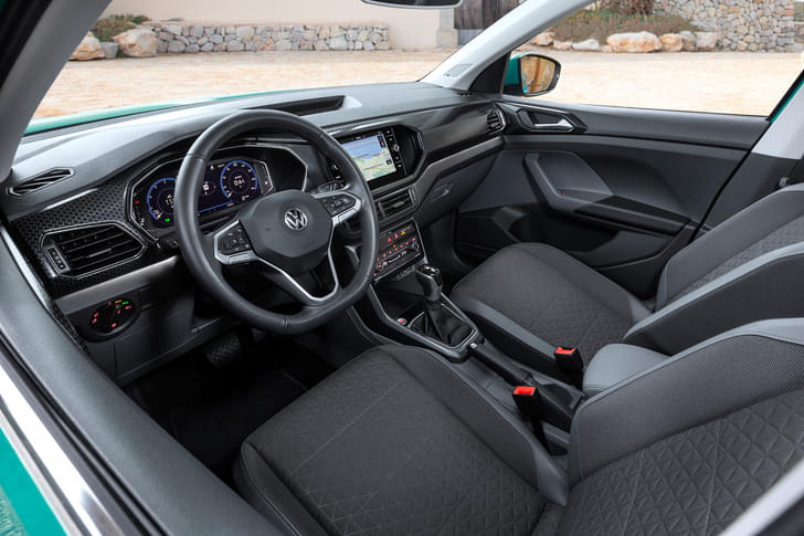 Volkswagen Taigun Dashboard