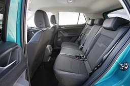 Volkswagen Taigun Second Row Seats