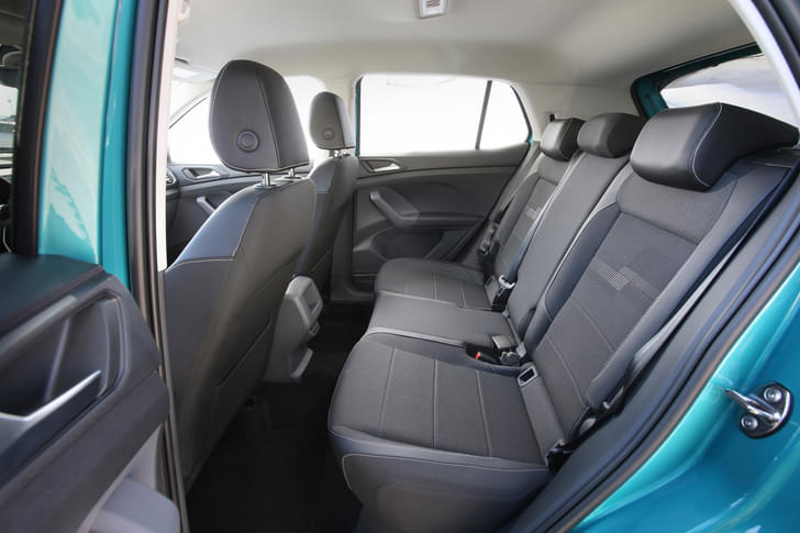Volkswagen Taigun Second Row Seats