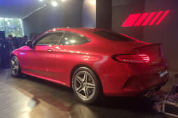 2019 Mercedes-AMG C 43 Coupe image gallery