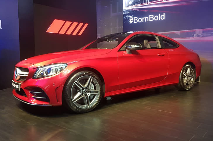 2019 Mercedes-AMG C 43 Coupe image gallery