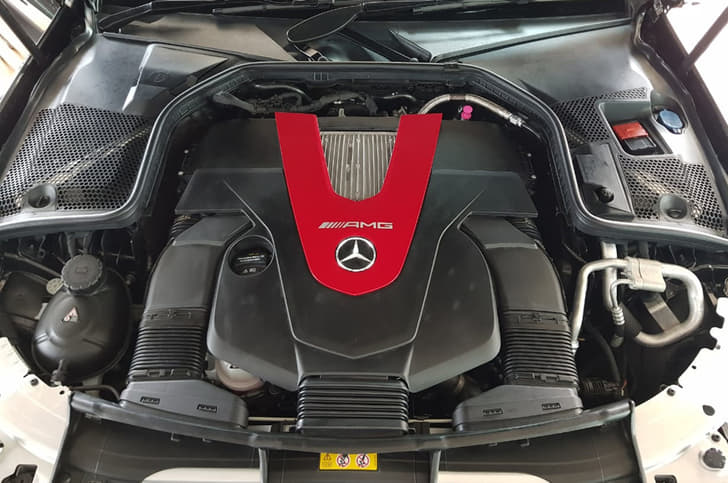 2019 Mercedes-AMG C 43 Coupe image gallery