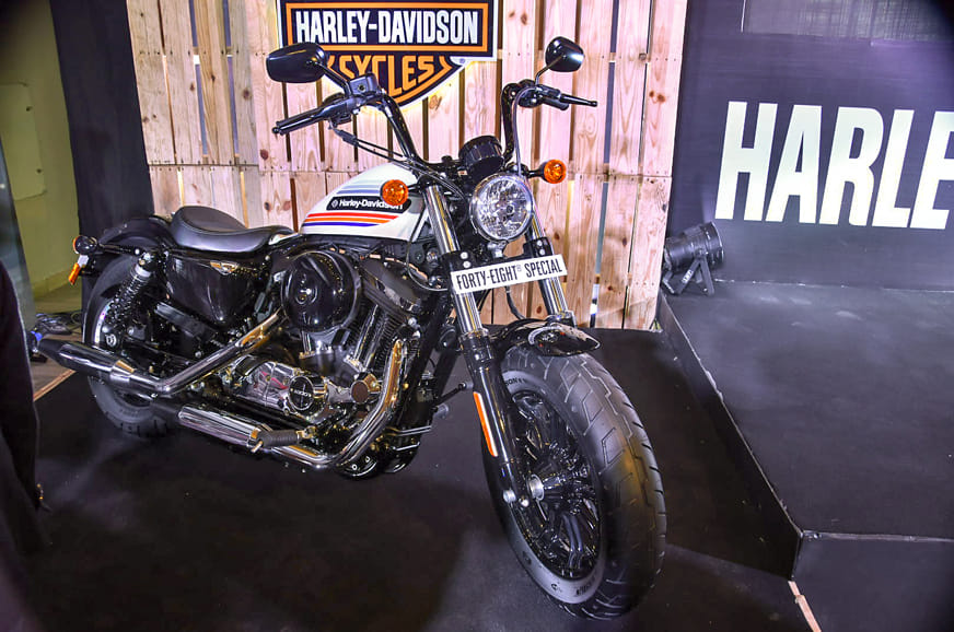 2019 Harley-Davidson Forty Eight Special image gallery