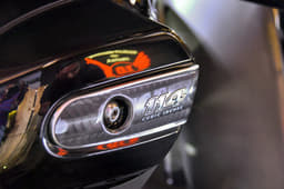 Detailing on the Milwaukee-Eight 114.