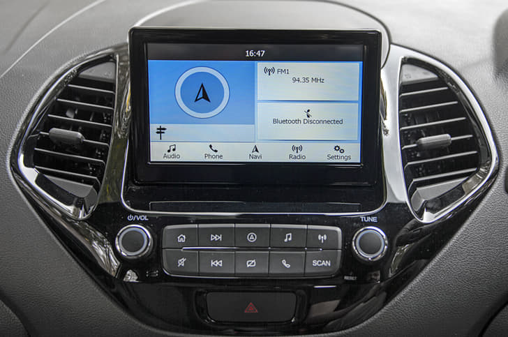 2019 Ford Figo facelift image gallery