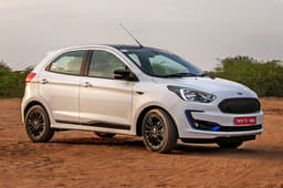 2019 Ford Figo facelift image gallery