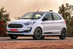 2019 Ford Figo facelift image gallery