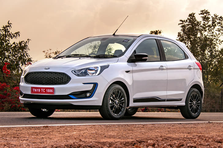 2019 Ford Figo facelift image gallery