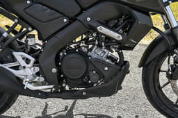 155cc engine is similar to the one on the R15 V3.0