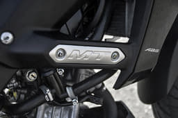 2019 Yamaha MT-15 badging