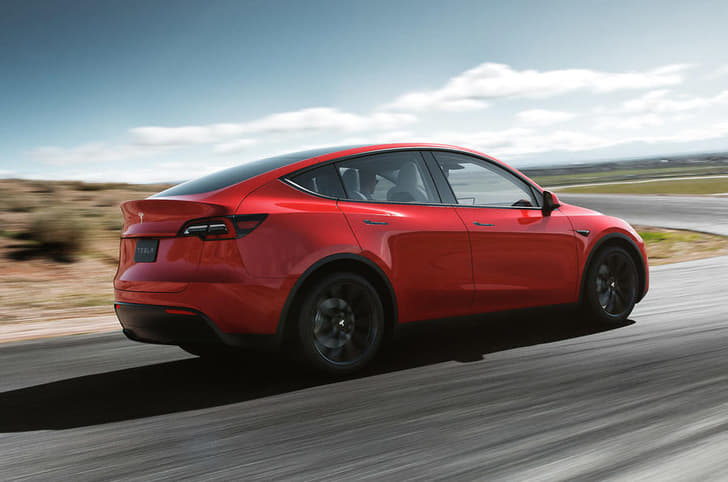 2020 Tesla Model Y image gallery