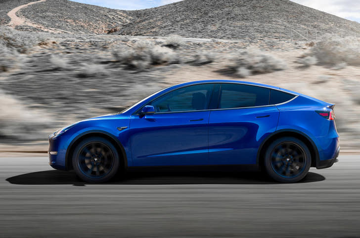2020 Tesla Model Y image gallery