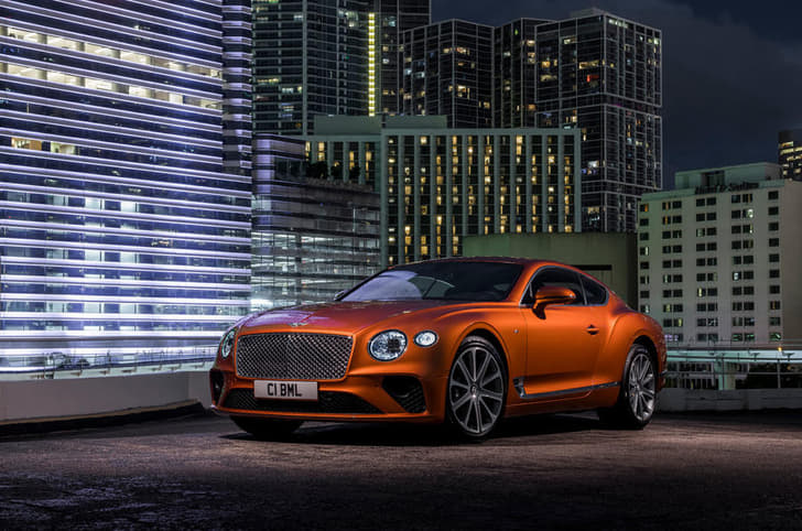 Bentley Continental GT V8 image gallery 
