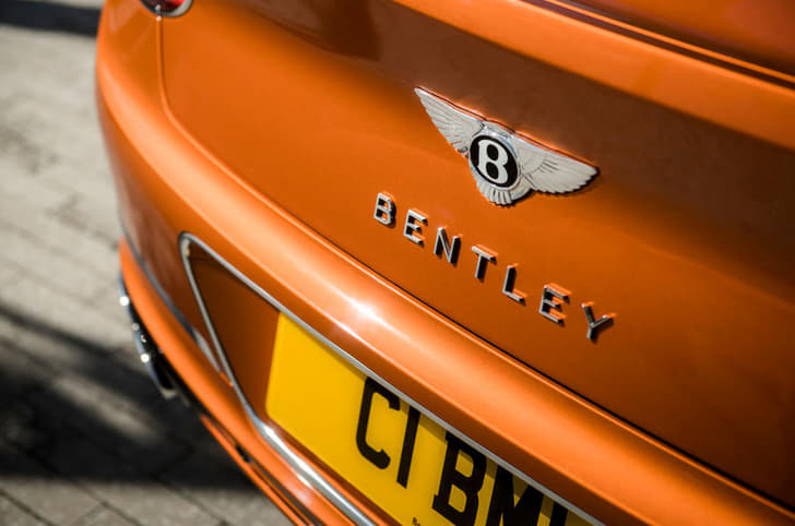 Bentley Continental GT V8 image gallery 