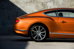 Bentley Continental GT V8 image gallery 