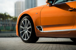 Bentley Continental GT V8 image gallery 