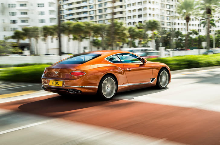 Bentley Continental GT V8 image gallery 