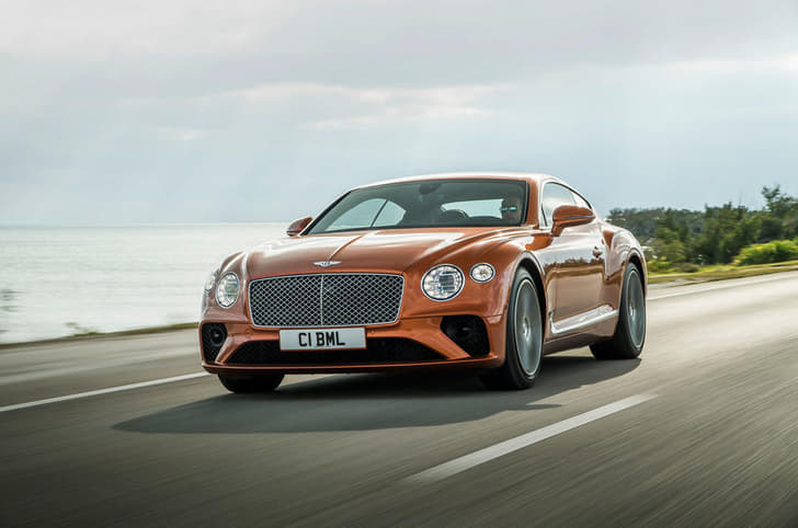 Bentley Continental GT V8 image gallery 