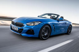 Bmw Z4 Front Right Three Quarter