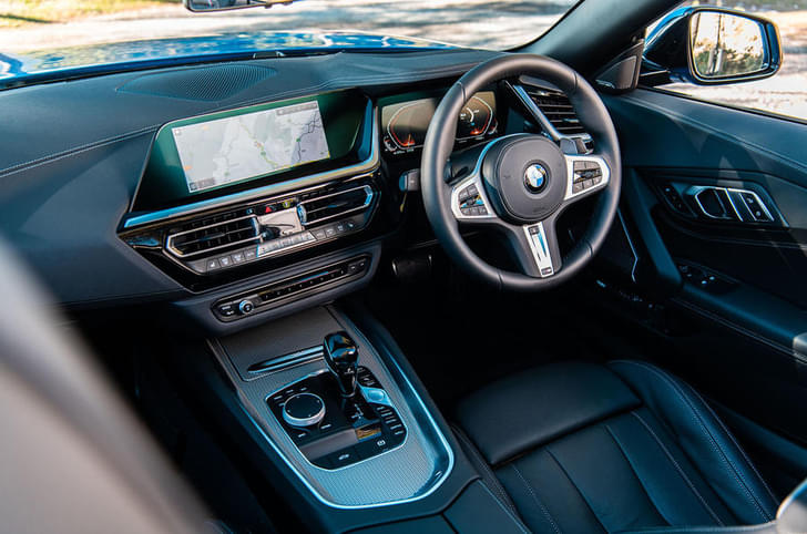 Bmw Z4 Dashboard