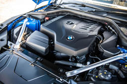 Bmw Z4 Open Bonnet Engine Shot