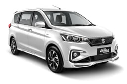 Maruti Suzuki Ertiga Front Right Three Quarter