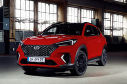 Hyundai Tucson N Line image gallery
