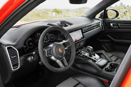 Porsche Cayenne Coupe Dashboard