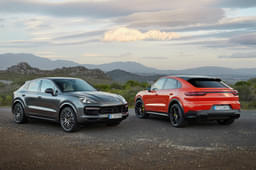 Porsche Cayenne Coupe Front Left Three Quarter