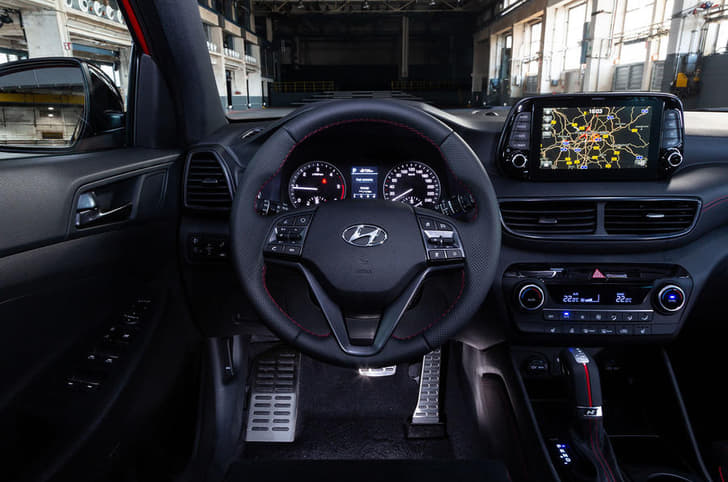 Hyundai Tucson N Line image gallery