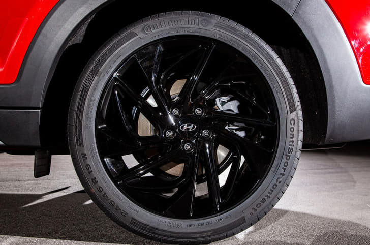 Hyundai Tucson N Line image gallery