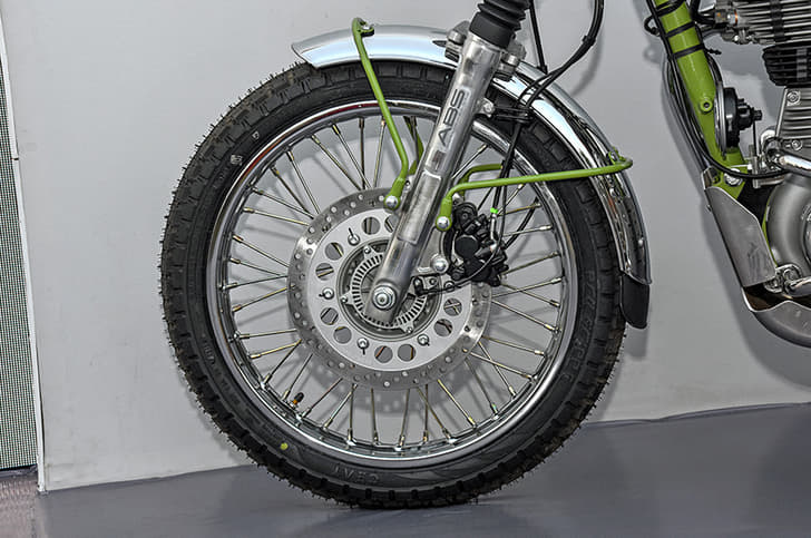 2019 Royal Enfield Bullet Trials 500 image gallery 