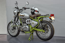 2019 Royal Enfield Bullet Trials 500 image gallery 