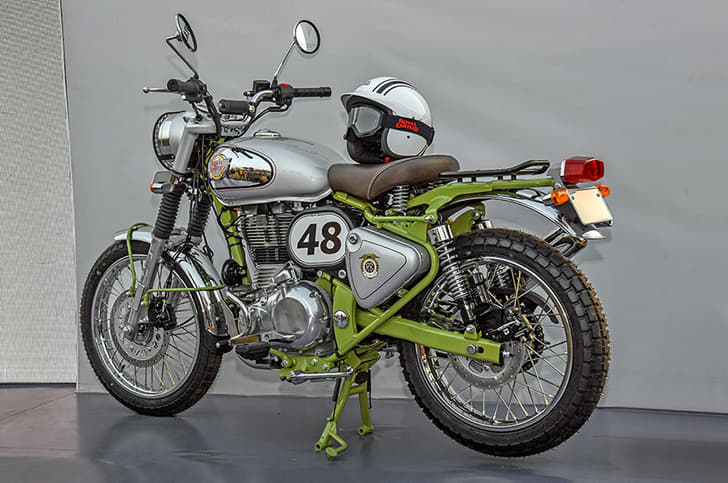 2019 Royal Enfield Bullet Trials 500 image gallery 