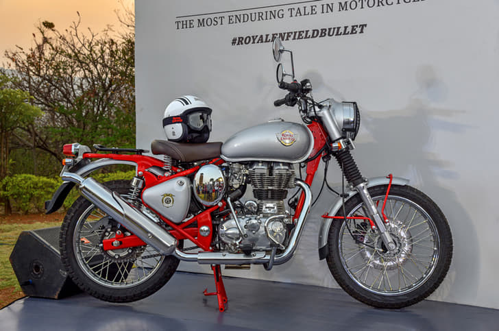 2019 Royal Enfield Bullet Trials 350 image gallery