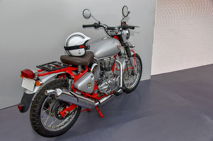 2019 Royal Enfield Bullet Trials 350 image gallery