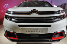 Citroen C5 Aircross Front View