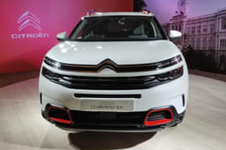 Citroen C5 Aircross Front View