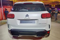 Citroen C5 Aircross Rear View