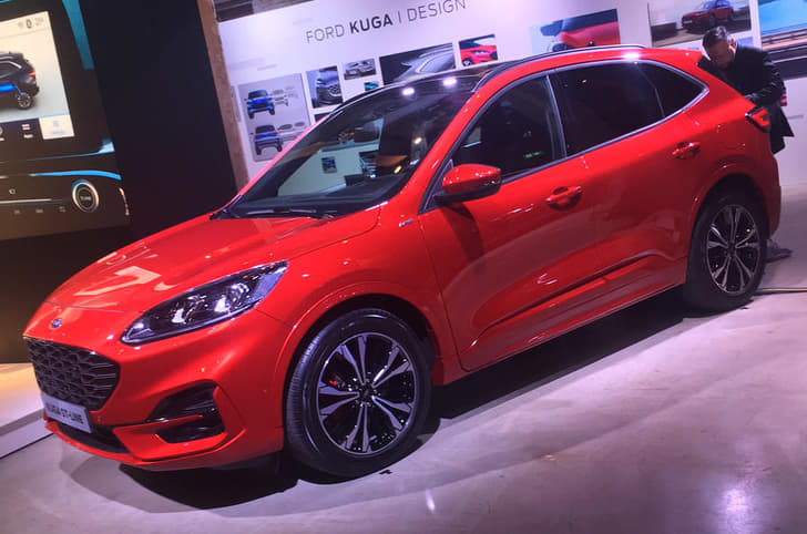 2019 Ford Kuga image gallery