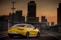 New Mercedes-AMG CLA 35 image gallery