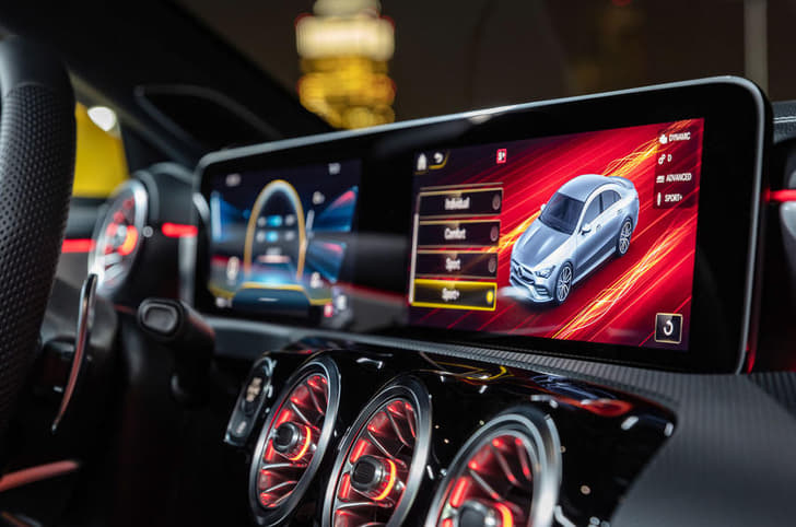 New Mercedes-AMG CLA 35 image gallery