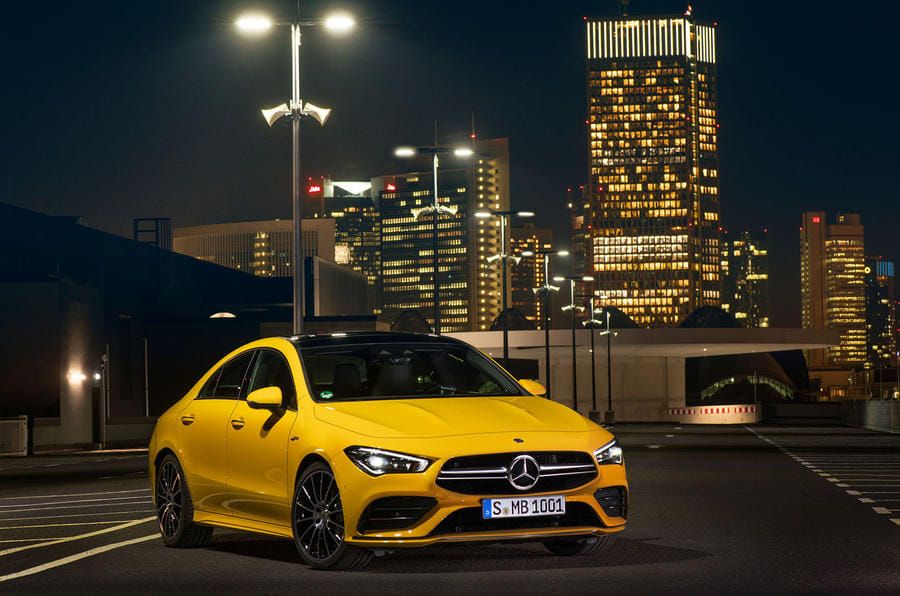 New Mercedes-AMG CLA 35 image gallery - Image 1