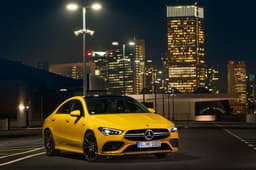 New Mercedes-AMG CLA 35 image gallery