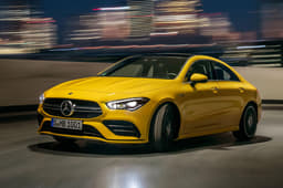New Mercedes-AMG CLA 35 image gallery