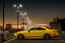 New Mercedes-AMG CLA 35 image gallery