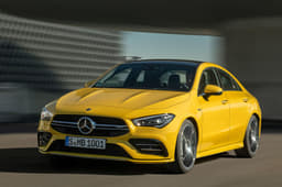 New Mercedes-AMG CLA 35 image gallery